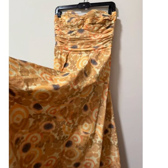 Alexis Imilia Maxi Dress Gown M/L Sahara Floral Cocktail Wedding Event Vacation - Picture 10 of 11